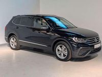 Gebraucht VW Tiguan Allspace Life 200 PS (147 kW) 2022 Deep black SUV