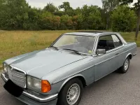 Gebraucht Mercedes 230 136 PS (100 kW) 1981 Blau Coupé
