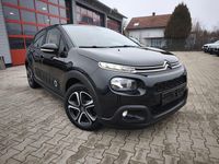 Gebraucht Citroën C3 Feel 110 PS (80 kW) 2018 Schwarz Kleinwagen