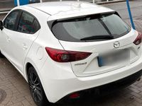 Gebraucht Mazda 3 101 PS (74 kW) 2014 Weiß Limousine