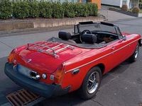 Gebraucht MG B 90 PS (66 kW) 1976 Rot Cabrio