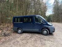 Gebraucht Fiat Ducato 101 PS (74 kW) 2009 Blau Van