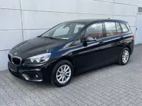 Gebraucht BMW 218 Gran Tourer Advantage 140 PS (102 kW) 2018 Black sapphire metallic Van / Kleinbus