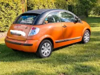 Gebraucht Citroën C3 74 PS (54 kW) 2007 Orange Cabrio