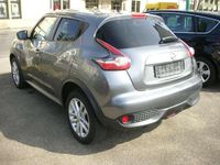 Gebraucht Nissan Juke Acenta 116 PS (85 kW) 2017 Gun metallic (m) SUV