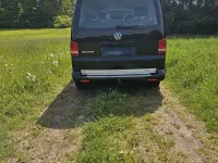 Gebraucht VW Multivan 179 PS (131 kW) 2010 Schwarz Van / Kleinbus