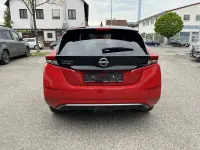Gebraucht Nissan Leaf 160 kW (218 PS) 2023 Rot Kleinwagen