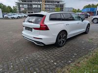 Gebraucht Volvo V60 R-Design 392 PS (288 kW) 2020 Ice white, solid Kombi
