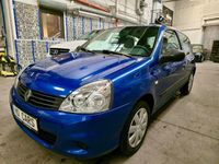 Gebraucht Renault Clio II Authentique 58 PS (42 kW) 2010 Blau Kleinwagen