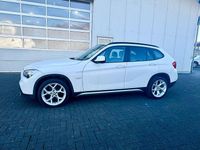Gebraucht BMW X1 Sport Line 184 PS (135 kW) 2012 Weiß SUV