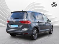 Gebraucht VW Touran Active 150 PS (110 kW) 2022 Grau (delfingrau metallic) Van / Kleinbus