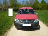 Gebraucht Dacia Logan MCV 75 PS (55 kW) 2008 Rot Kombi