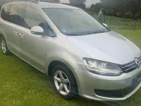 Gebraucht VW Sharan Comfortline 150 PS (110 kW) 2011 Silber Van / Kleinbus