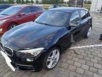 Używany BMW 118 136 KM (100 kW) 2017 Czarny Hatchback