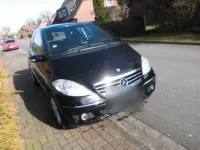 Gebraucht Mercedes A170 116 PS (85 kW) 2006 Schwarz Kleinwagen