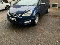 Gebraucht Ford Galaxy 163 PS (119 kW) 2012 Blau Van / Kleinbus