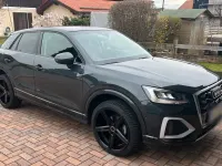 Gebraucht Audi Q2 Advanced 150 PS (110 kW) 2023 Grau SUV