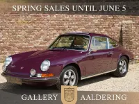Brugt Porsche 911 1972 Lilla