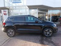 Gebraucht Seat Ateca Style 150 PS (110 kW) 2021 Magic schwarz (schwarz) SUV
