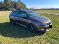 Gebraucht Skoda Fabia Style 110 PS (80 kW) 2015 Braun Kombi