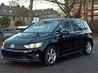 Gebraucht VW Golf Sportsvan Highline 150 PS (110 kW) 2016 Schwarz Van / Kleinbus