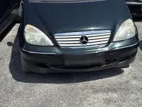 Gebraucht Mercedes A160 102 PS (75 kW) 2004 Schwarz Limousine