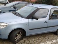 Gebraucht Skoda Roomster 69 PS (50 kW) 2007 Blau Van / Kleinbus