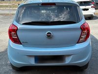 Gebraucht Opel Karl Exklusiv 75 PS (55 kW) 2015 Blau Kleinwagen