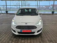 Gebraucht Ford S-MAX Titanium 150 PS (110 kW) 2018 Weiß Van / Kleinbus