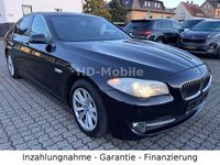 Używany BMW 520 184 KM (135 kW) 2013 Czarny Sedan/Limuzyna
