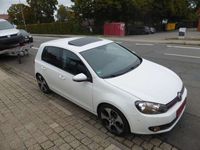 gebraucht VW Golf VI Highline, el. SD,Klimaautomatic,GRA,MFA