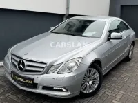 Gebraucht Mercedes E200 Elegance 184 PS (135 kW) 2010 Silber Coupé