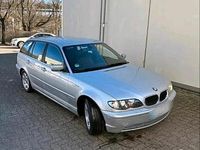 Second-hand BMW 318 143 CP (105 kW) 2005 Argintiu Break