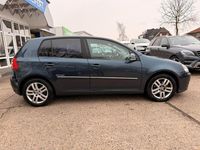 Gebraucht VW Golf VI Edition 122 PS (89 kW) 2009 Blau Kleinwagen