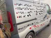 Gebraucht Renault Trafic 145 PS (106 kW) 2008 Silber Van / Kleinbus