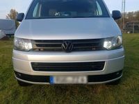 gebraucht VW T5 2.0 Lang / Halb hoch. WoMo. 5-Sitzer, T5.2 Facelift