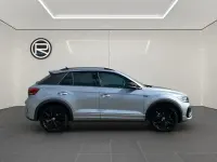 Gebraucht VW T-Roc R-line 190 PS (139 kW) 2022 Pyrit silber metallic (metallic) SUV