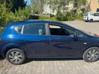 Usata Seat Leon 86 CV (63 kW) 2009 Blu Utilitaria