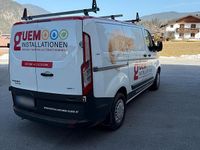 Gebraucht Ford Transit Custom 101 PS (74 kW) 2014 Weiß