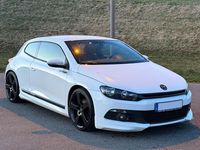 Gebraucht VW Scirocco Sound 200 PS (147 kW) 2009 Weiß Coupé