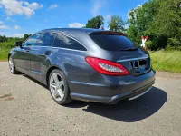 Gebraucht Mercedes CLS350 Shooting Brake 265 PS (194 kW) 2014 Grau Kombi