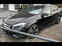 Gebraucht Mercedes A200 156 PS (114 kW) 2012 Schwarz Kleinwagen