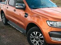 Gebraucht Ford Ranger Wildtrack 160 PS (117 kW) 2017 Orange Pickup