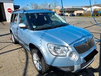 Gebraucht Skoda Yeti 105 PS (77 kW) 2010 Blau SUV