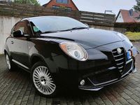 Gebraucht Alfa Romeo MiTo 95 PS (69 kW) 2009 Schwarz Kleinwagen