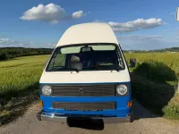 Gebraucht VW T3 69 PS (50 kW) 1986 Blau Van