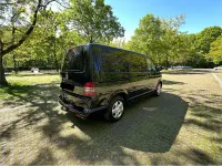 Second-hand VW T5 Highline 174 CP (127 kW) 2007 Negru Van