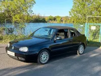 Gebraucht VW Golf Highline 75 PS (55 kW) 1999 Blau Cabrio