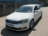 Gebraucht VW Passat 140 PS (102 kW) 2013 Weiß Kombi