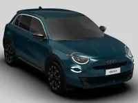 Neu Fiat 600 La Prima 136 PS (100 kW) 2026 Mare grün sonderlackierung SUV